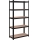 ORDIFY Shelving Unit — Black