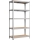 ORDIFY Silver Shelving Unit