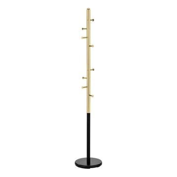 ORDO Freestanding Coat Rack 172x30 cm, Gold