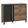 OREN Chest of Drawers, Brown/Black