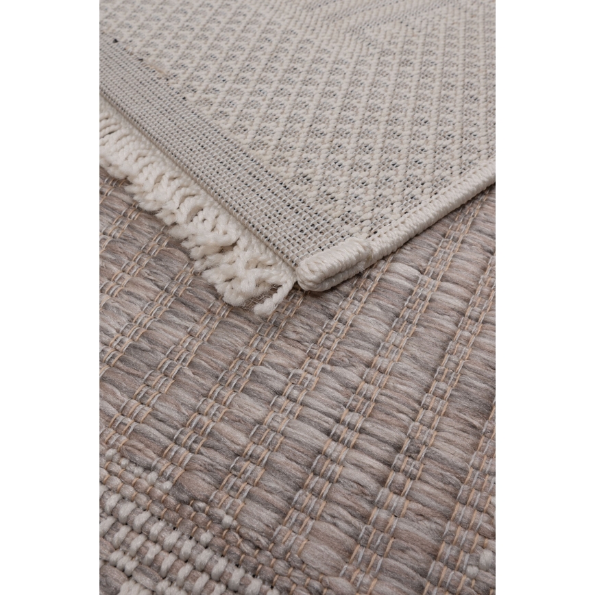 ORIA Outdoor Rug 120x170 cm, Beige