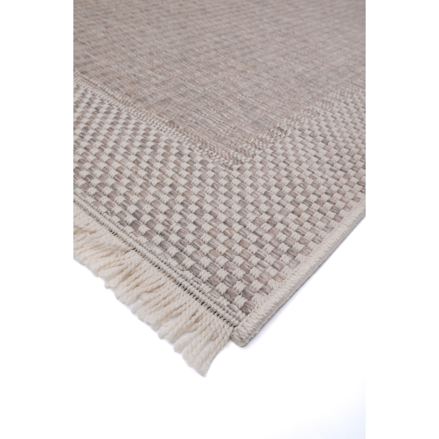 ORIA Outdoor Rug 160 x 220 cm, Beige