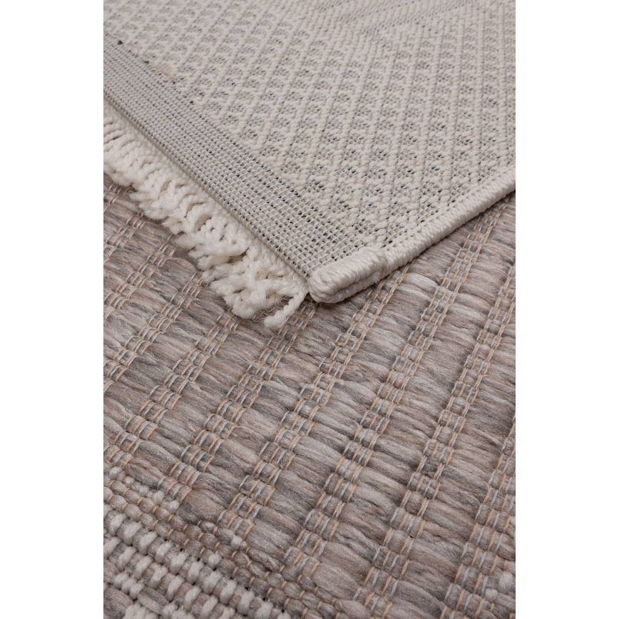 ORIA Outdoor Rug 160 x 220 cm, Beige