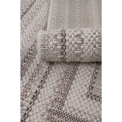 ORIA Outdoor Rug 200x280 cm Gray