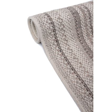 ORIA Outdoor Rug 200x280 cm Gray