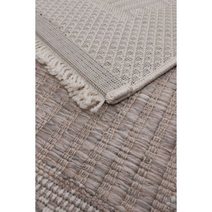 ORIA Outdoor Rug 70x140 cm Beige