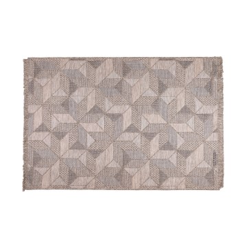 ORIA Outdoor Rug 70x140 cm Gray/Beige