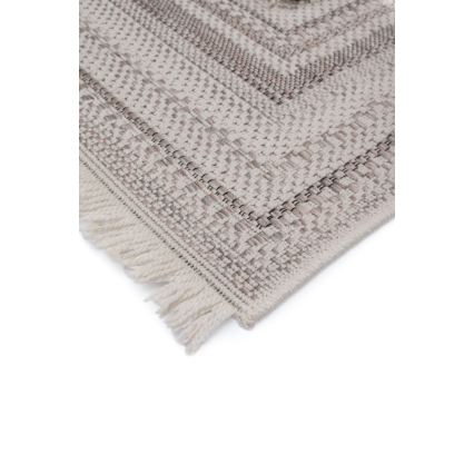 ORIA Outdoor Rug 70x140 cm Gray