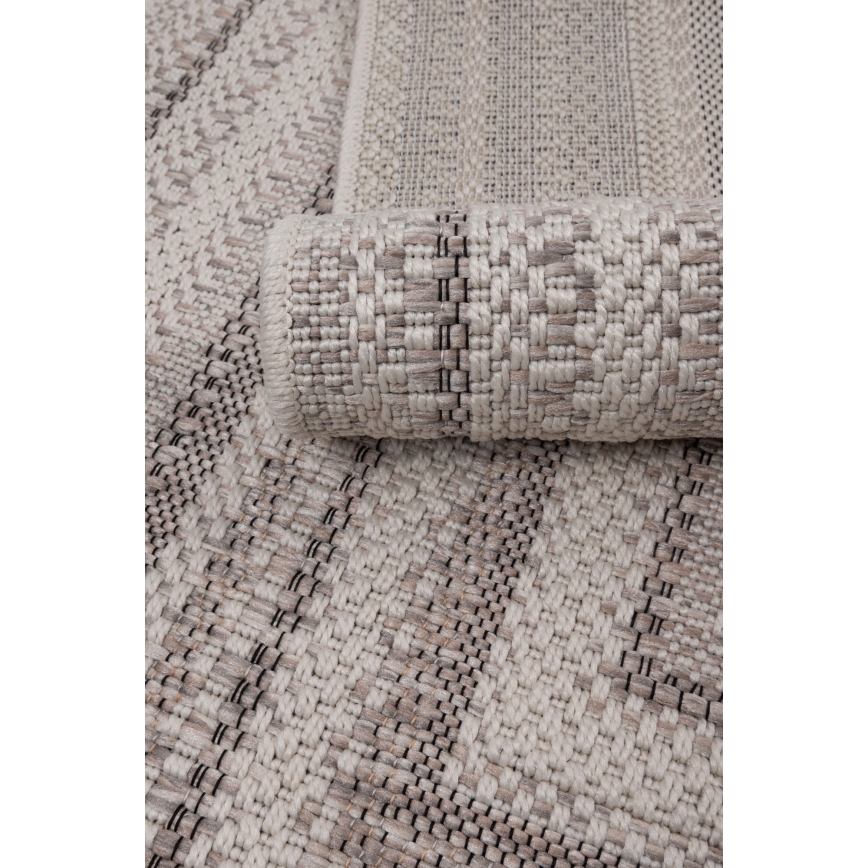 ORIA Outdoor Rug 70x140 cm Grey