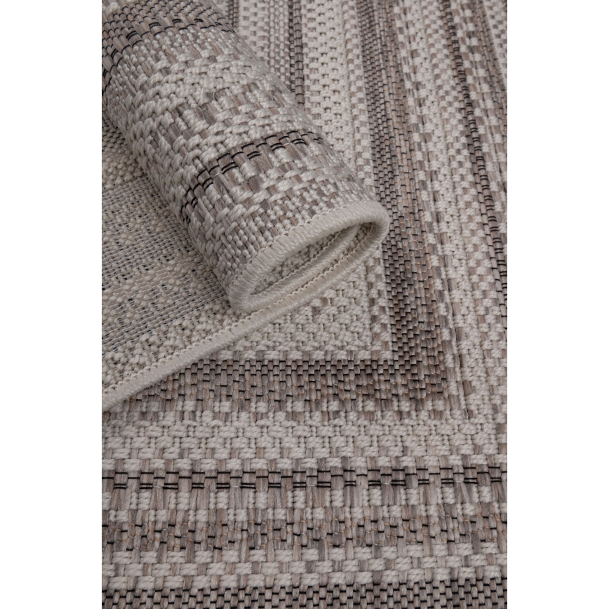 ORIA Outdoor Rug 70x140 cm Grey