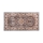 Oriental carpet DUBAI 120x170 cm 2300 g/m2 multicolored/gray