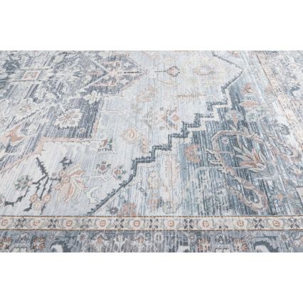 Oriental rug DOVE-VINTAGE 160x220 cm 2600 g/m2 gray