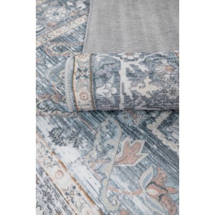 Oriental rug DOVE-VINTAGE 160x220 cm 2600 g/m2 gray