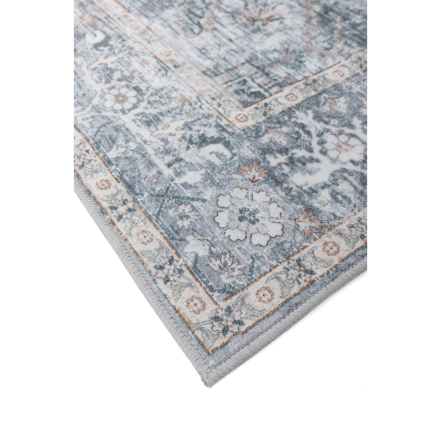 Oriental rug DOVE-VINTAGE 160x220 cm 2600 g/m2 gray