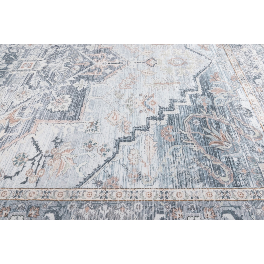 Oriental rug DOVE-VINTAGE 160x220 cm 2600 g/m2 grey