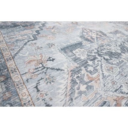 Oriental rug DOVE-VINTAGE 160x220 cm 2600 g/m2 grey
