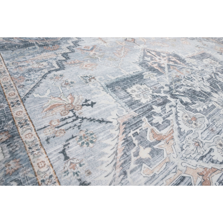 Oriental rug DOVE-VINTAGE 160x220 cm 2600 g/m2 grey