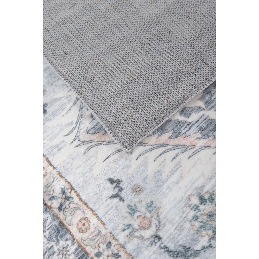 Oriental rug DOVE-VINTAGE 160x220 cm 2600 g/m2 grey