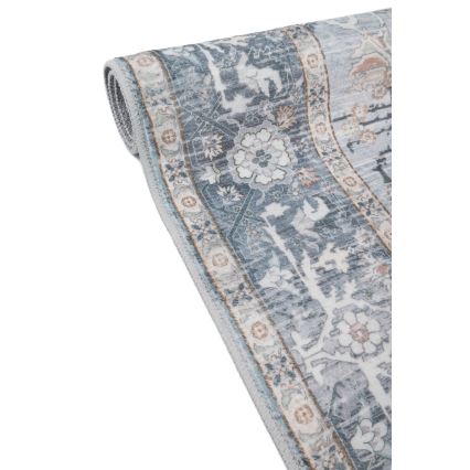 Oriental rug DOVE-VINTAGE 160x220 cm 2600 g/m2 grey