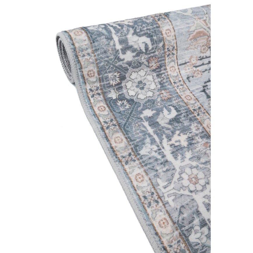 Oriental rug DOVE-VINTAGE 160x220 cm 2600 g/m2 grey