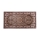 Oriental rug DUBAI 120x170 cm 2300 g/m2 multicolored/beige