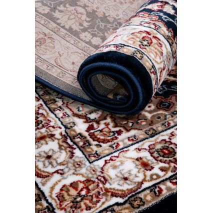 Oriental rug DUBAI 120x170 cm 2300 g/m2 multicolored/blue