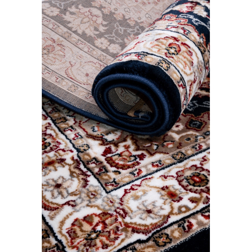 Oriental rug DUBAI 120x170 cm 2300 g/m2 multicolored/blue