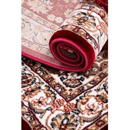 Oriental rug DUBAI 80x150 cm 2300 g/m2 multicolored/red