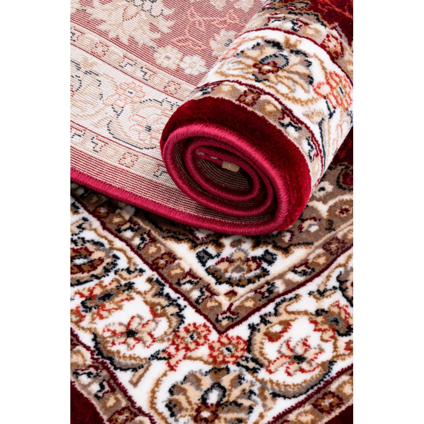 Oriental rug DUBAI 80x150 cm 2300 g/m2 multicolored/red