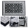 Oriental rug GRECE 120x170 cm 2150 g/m2 black/grey/white