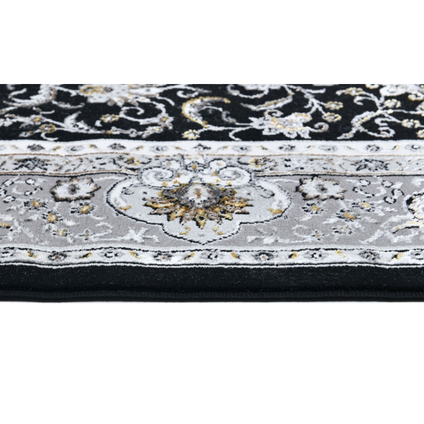 Oriental rug GRECE 120x170 cm 2150 g/m2 black/grey/white