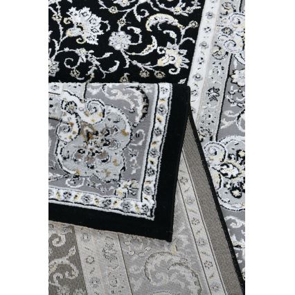 Oriental rug GRECE 120x170 cm 2150 g/m2 black/grey/white