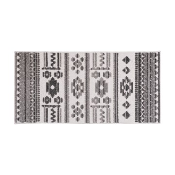 Oriental rug NEPAL 200x280 cm gray/white