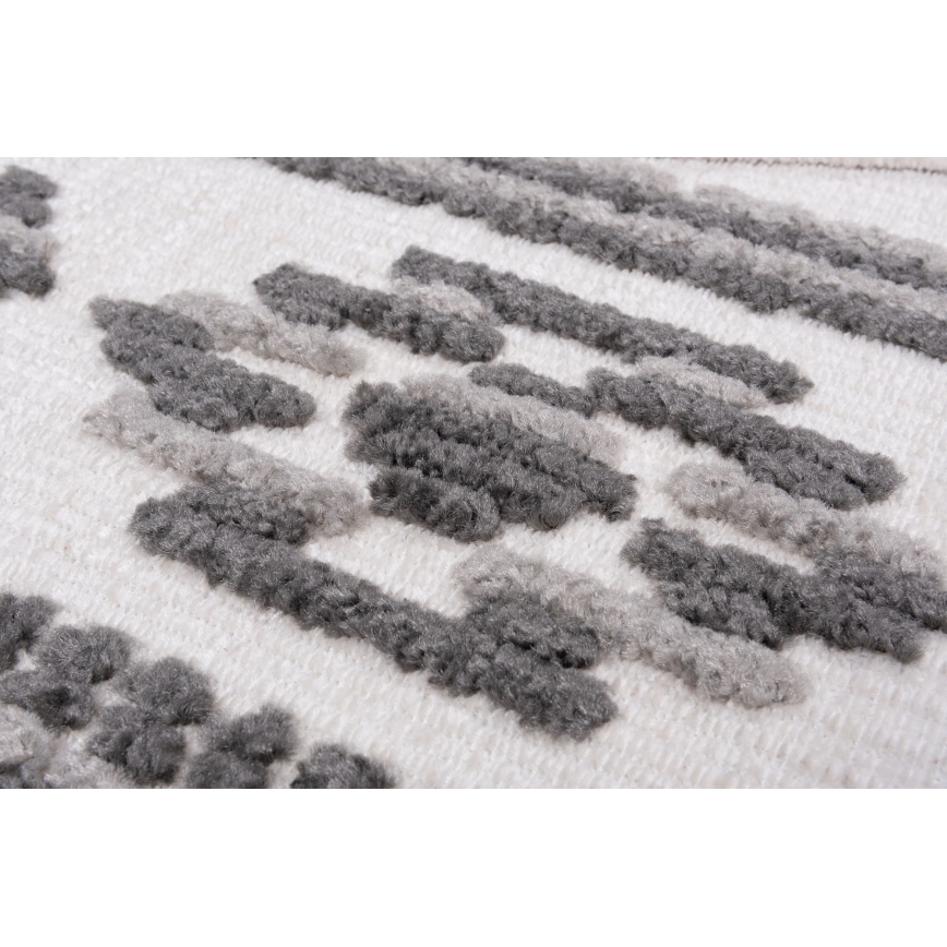 Oriental rug NEPAL 200x280 cm gray/white