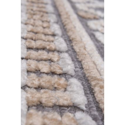 Oriental rug NEPAL 200x280 cm grey/beige