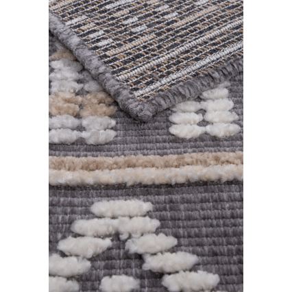 Oriental rug NEPAL 200x280 cm grey/beige