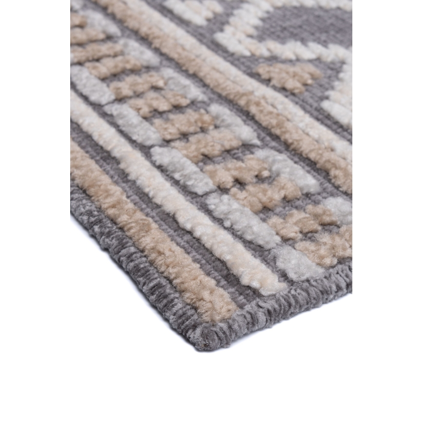 Oriental rug NEPAL 200x280 cm grey/beige