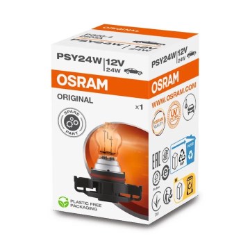 ORIGINAL PG20-4 PSX/PSY 24W/24W/12V Automotive Bulb - Osram