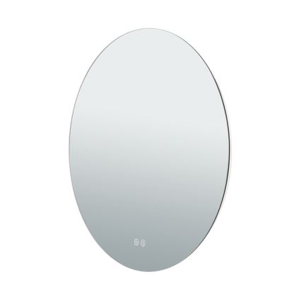 LED Bathroom heated wall mirror with a backlight FOCUS LED/25W/230V 3000/4200/6000K d. 60 cm IP44
