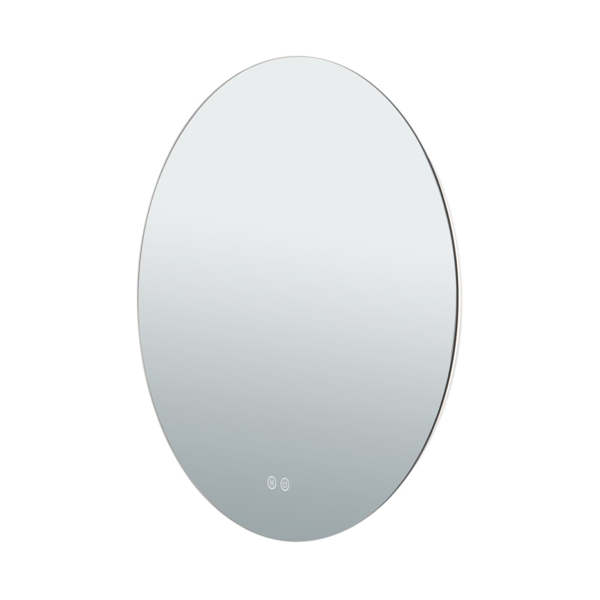 LED Bathroom heated wall mirror with a backlight FOCUS LED/25W/230V 3000/4200/6000K d. 60 cm IP44