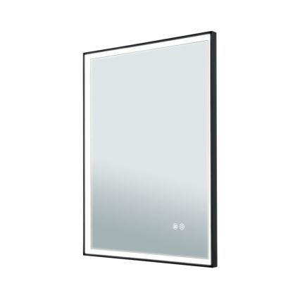 LED Bathroom heated wall mirror with a backlight FRAME LED/48W/230V 3000/4000/6000K 60x45 cm IP44