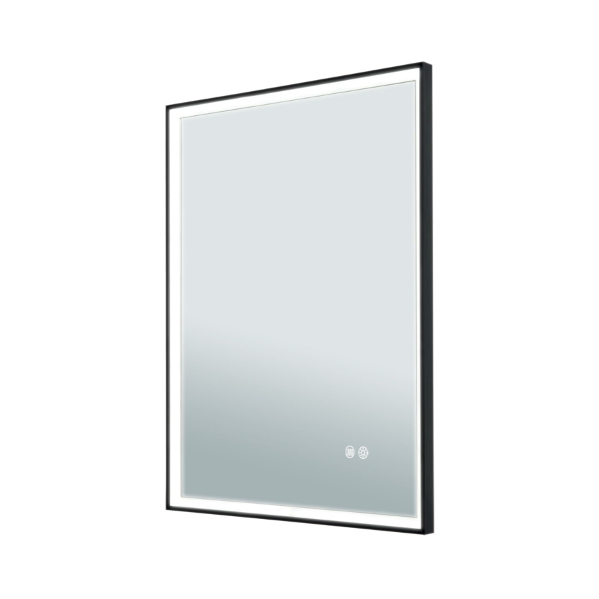 LED Bathroom heated wall mirror with a backlight FRAME LED/48W/230V 3000/4000/6000K 60x45 cm IP44