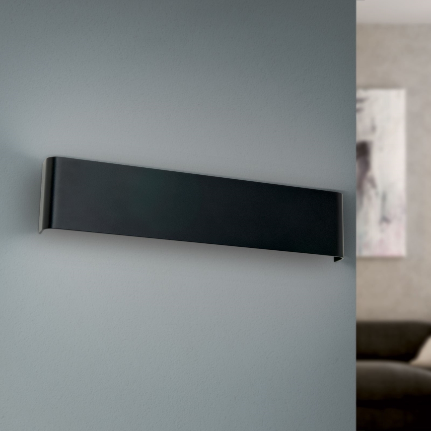 LED Wall Light ACCENT LED/14W/230V Black