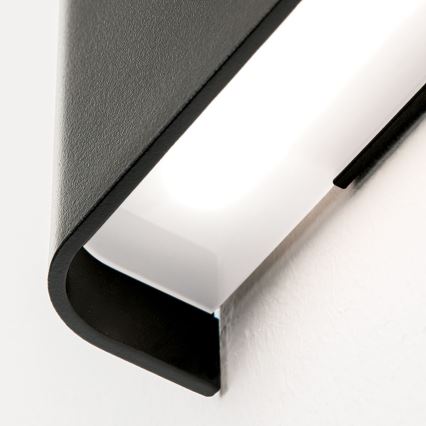LED Wall Light ACCENT LED/14W/230V Black