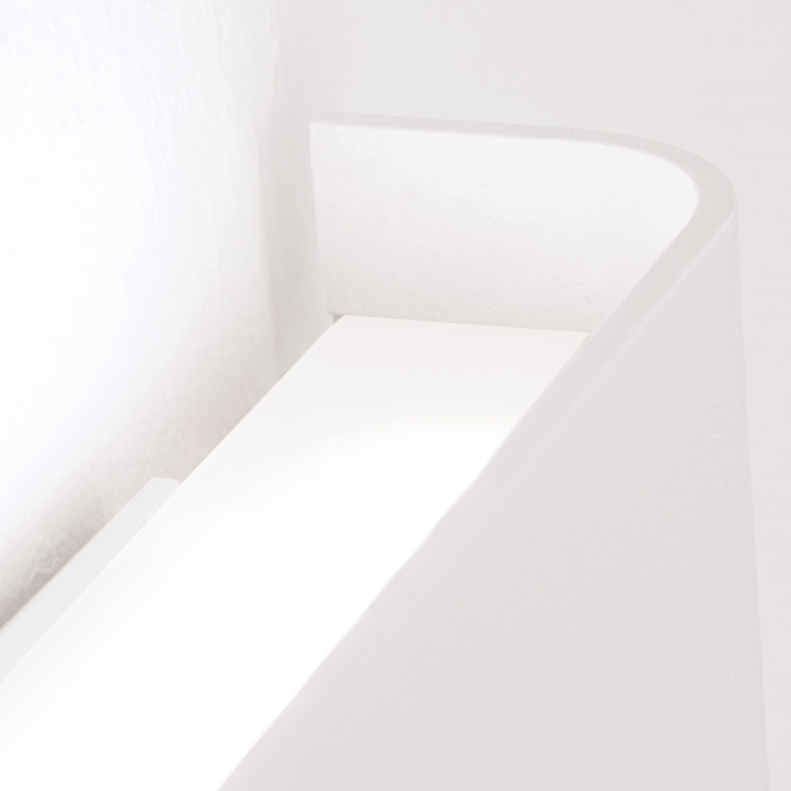 LED Wall Light ACCENT LED/14W/230V White