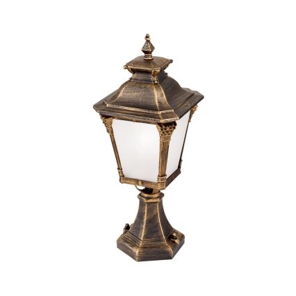 AIKO Outdoor Lamp 1xE27/60W/230V 59 cm IP23 Bronze/Patina