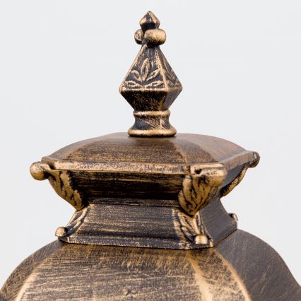 AIKO Outdoor Lamp 1xE27/60W/230V 59 cm IP23 Bronze/Patina