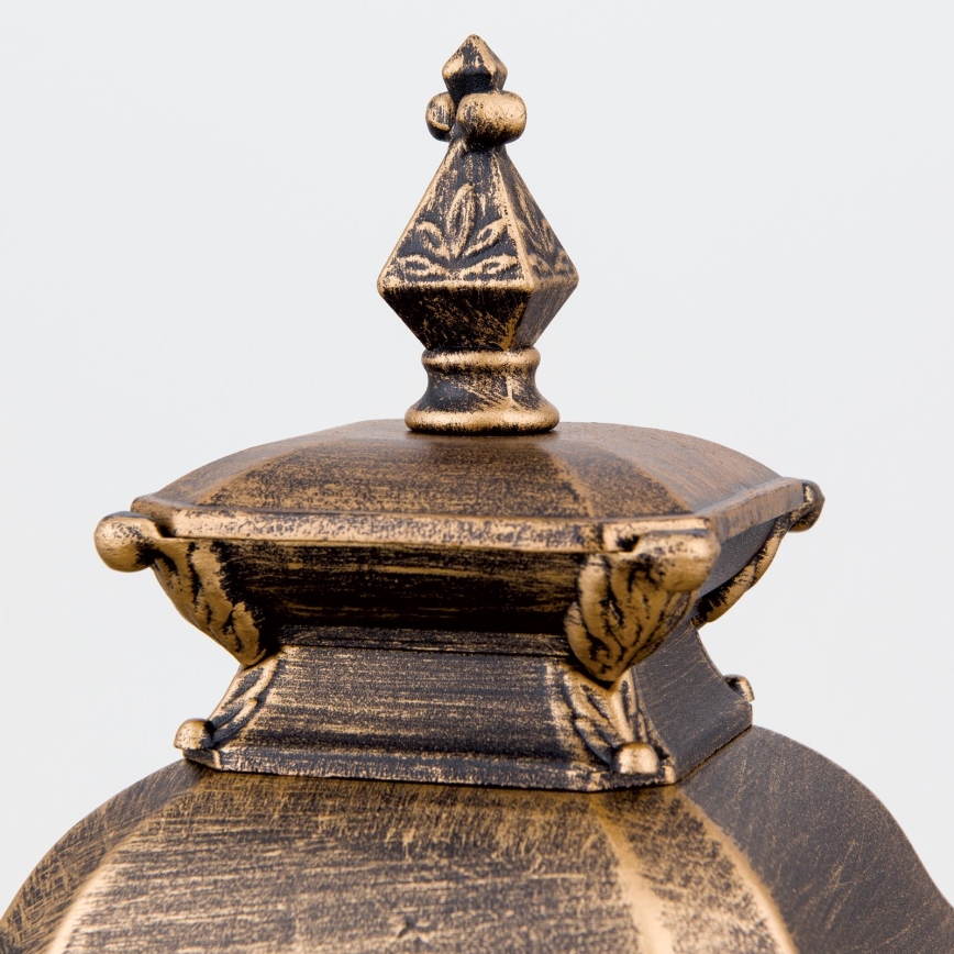 AIKO Outdoor Lamp 1xE27/60W/230V 59 cm IP23 Bronze/Patina