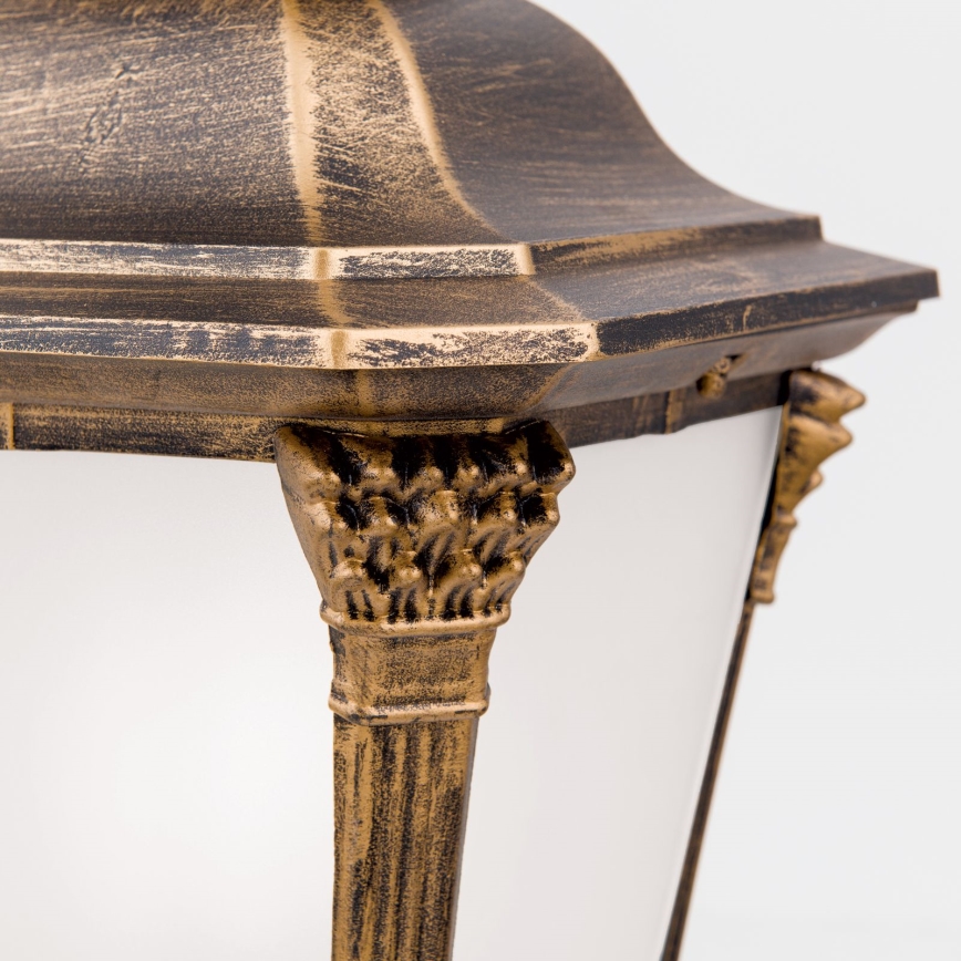 AIKO Outdoor Lamp 1xE27/60W/230V 59 cm IP23 Bronze/Patina