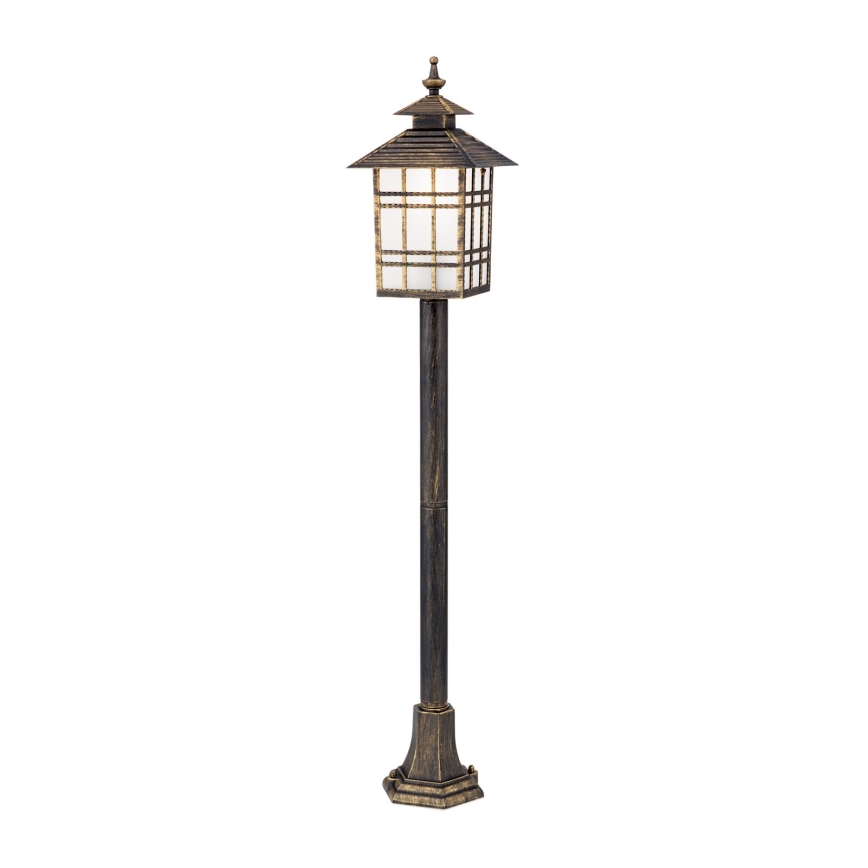 Outdoor lamp KIKO 1xE27/11W/230V IP44 bronze/patina